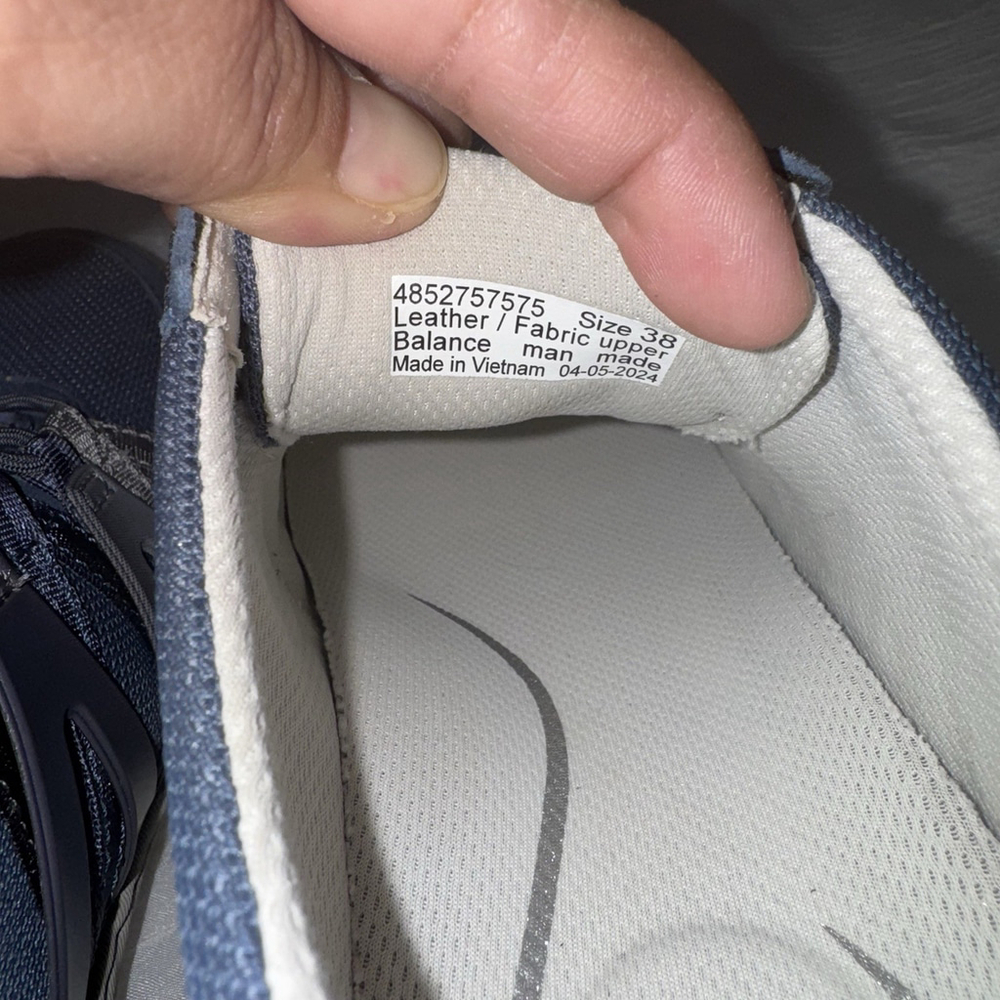 Dansko Henriette Sneakers Shoes Navy Leather Walking Comfort Slip-On 38/7.5 - Picture 10 of 11